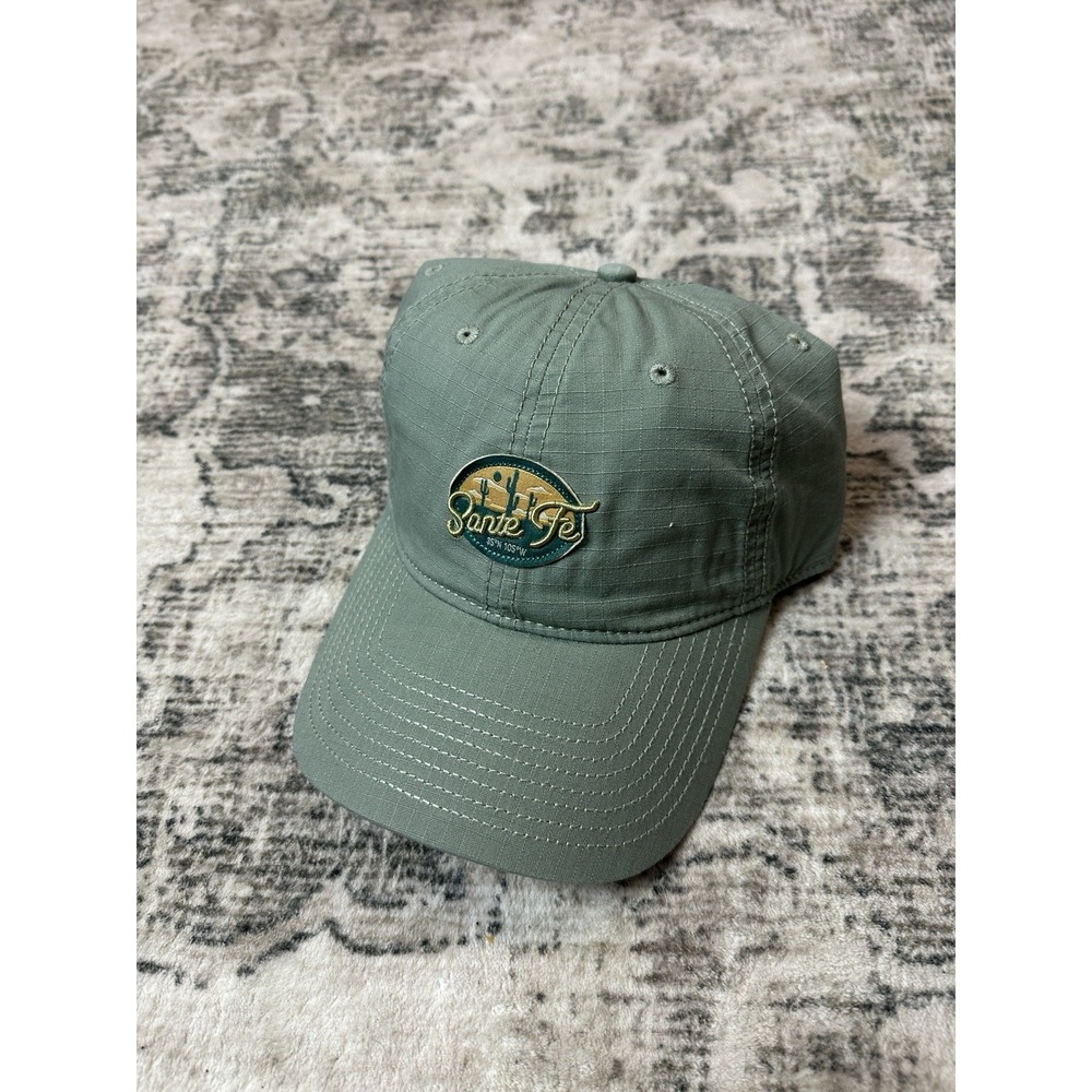 Santa Fe New Mexico Hiking Outdoor Hat Green The Game New‎ NWT NCAA